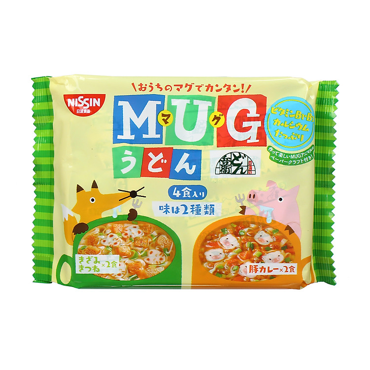 Mỳ Mug Nissin Cao Cấp Cho Bé Uy tín Tiết kiệm - Hình ảnh 3