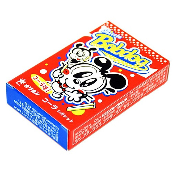 Kẹo hình thuốc lá Orion vị cola 14g