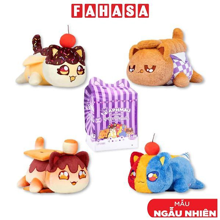Đồ Chơi Thú Nhồi Bông 11 Inch Carnival Treats - Aphmau 6411 (Sản Phẩm Bên Trong Là Ngẫu Nhiên)