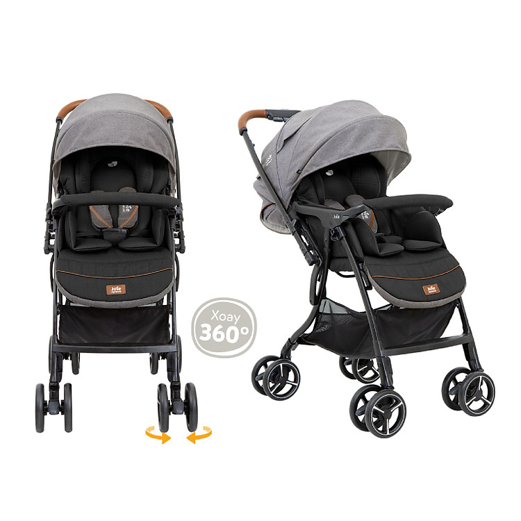 Mua Xe đẩy trẻ em Joie SMA Baggi 4WD Chính hãng Giá tốt - Hình ảnh 4