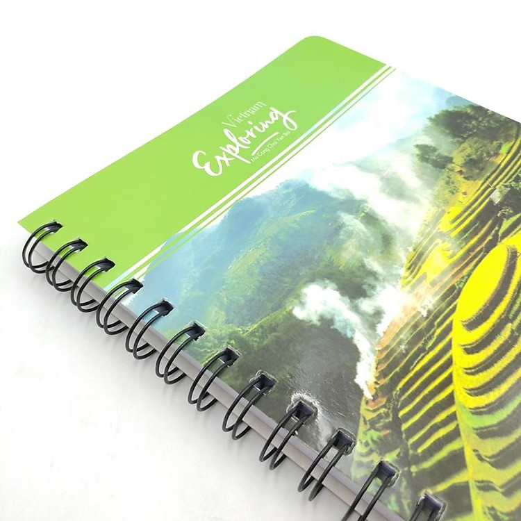 Sổ Lò Xo Hồng Hà Vietnam Exploring B5 (200 trang) - Ảnh 2