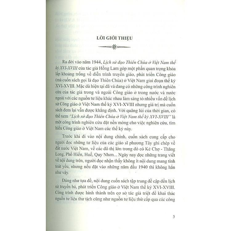 Lịch Sử Đạo Thiên Chúa Ở Việt Nam Thế Kỷ XVI-XVII - Ảnh 3