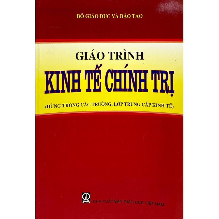 Giáo trình Kinh tế chính trị