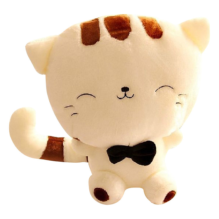 Thú Bông Mèo MengMeng ICHIGO (30cm) - Trắng