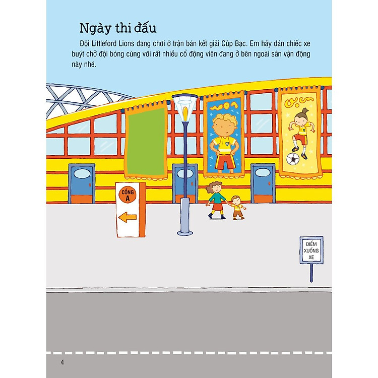 First Sticker Book - Sách Dán Hình Đầu Đời Cho Bé - Ảnh 4