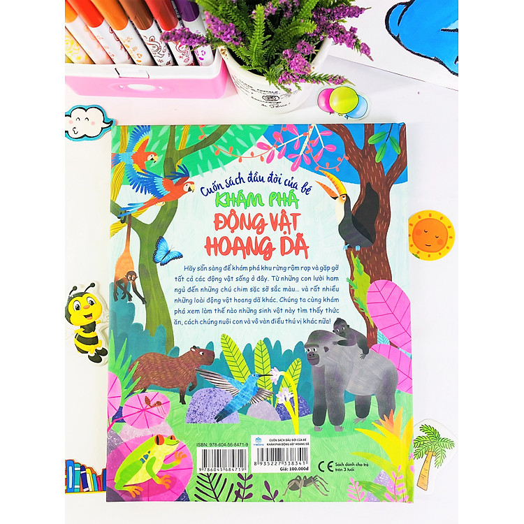 Cuốn sách đầu đời của bé - Ảnh 6