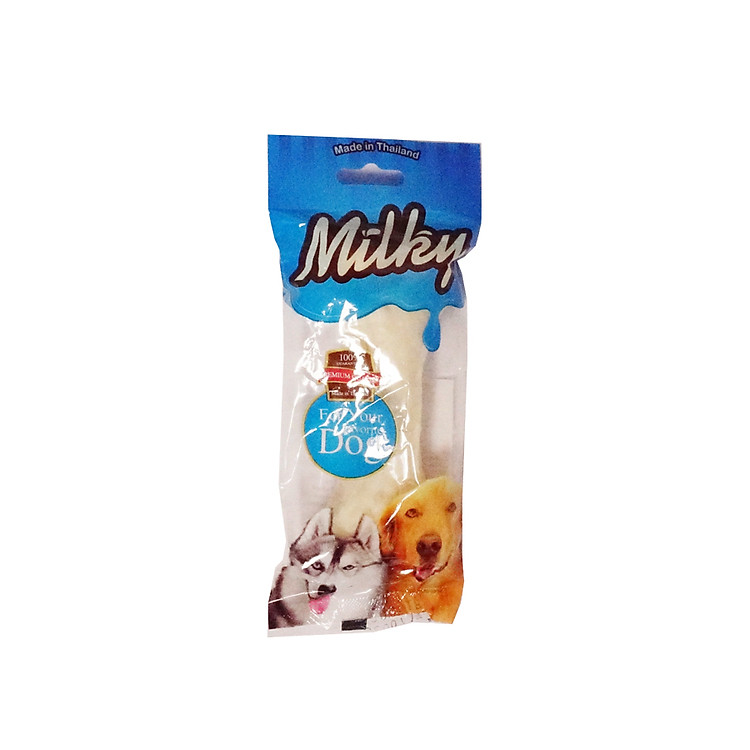 Xương Gặm Vị Sữa Milky Cho Chó