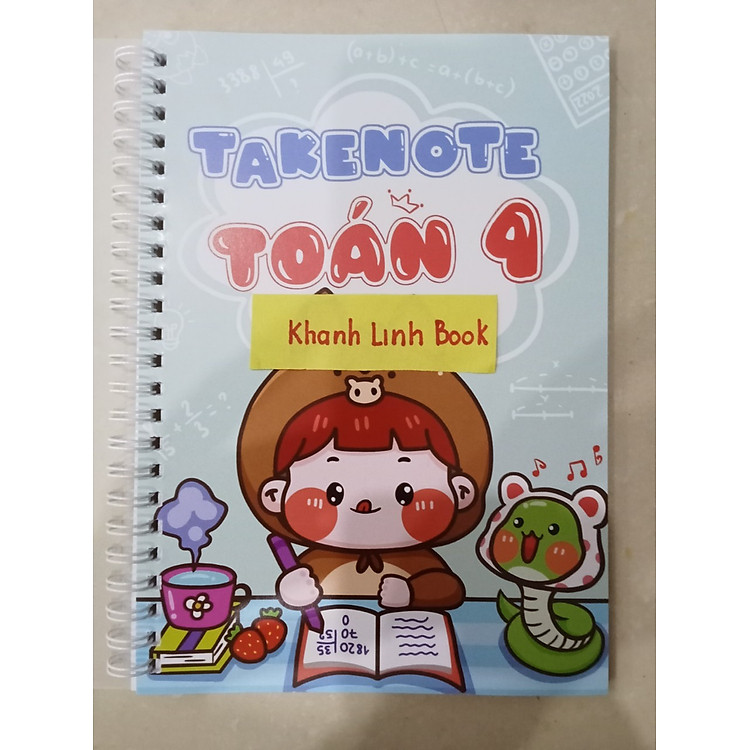 takenote toán 4 - Ảnh 3