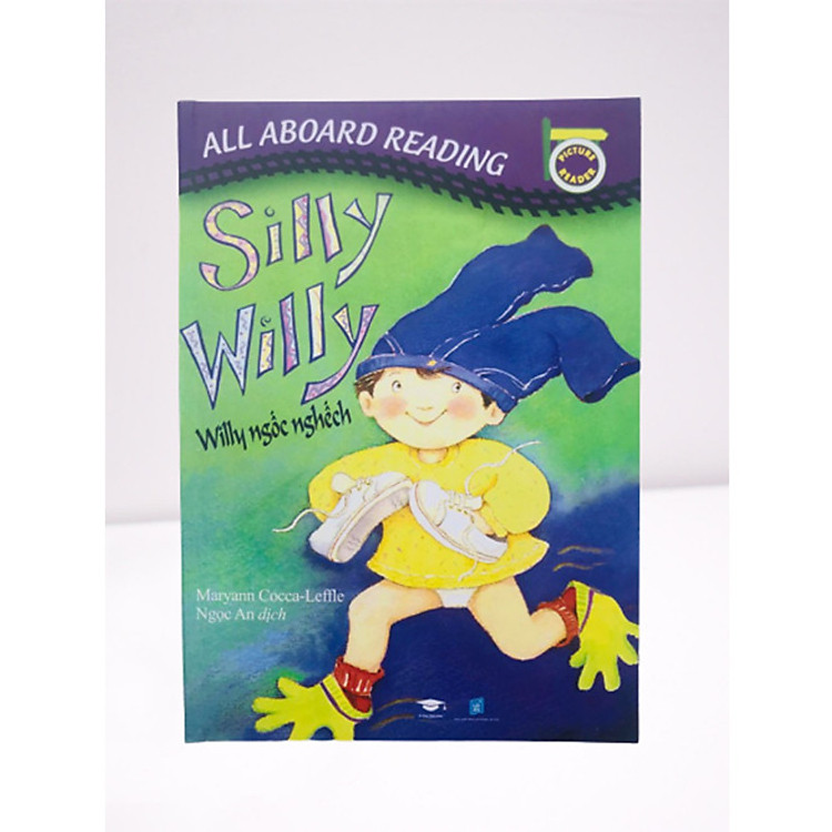 Sách - Combo 12 Cuốn All Aboard Reading Dành Cho Bé Từ 2 Tuổi