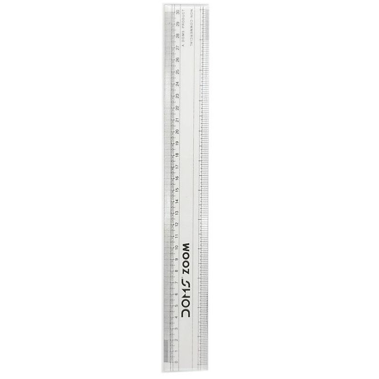 Thước DOMS Zoom 30cm - Ảnh 3
