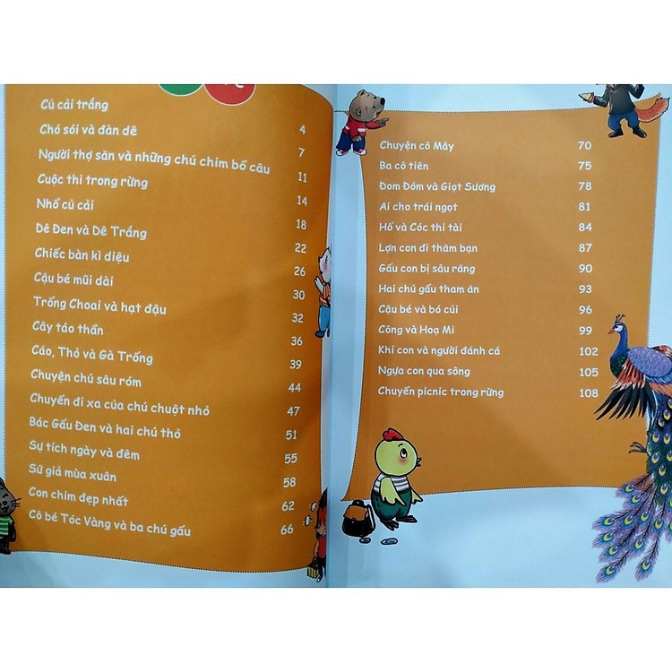 Truyện Đọc Cho Bé Trước Giờ Đi Ngủ - Ảnh 5