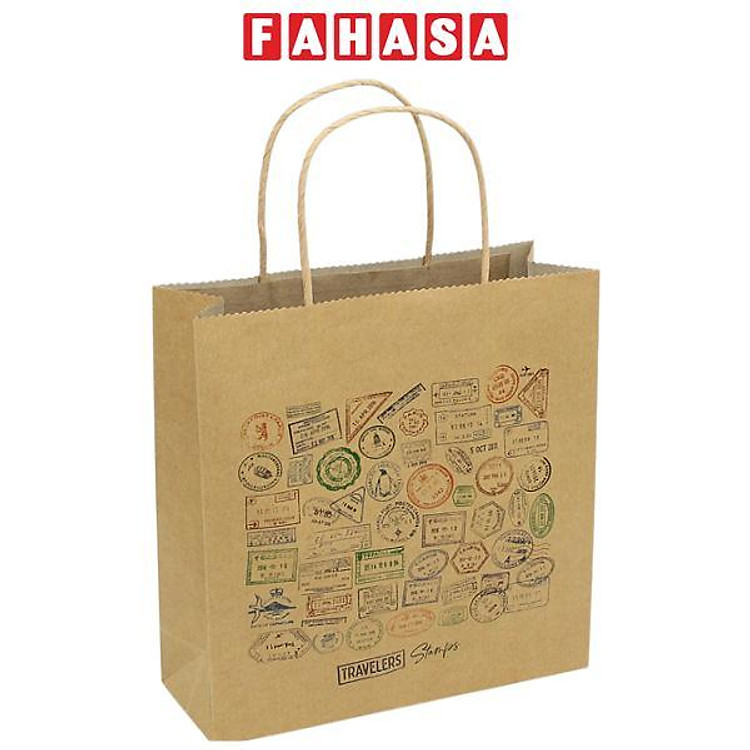 Túi Giấy Kraft (22 x 25 x 8 cm)