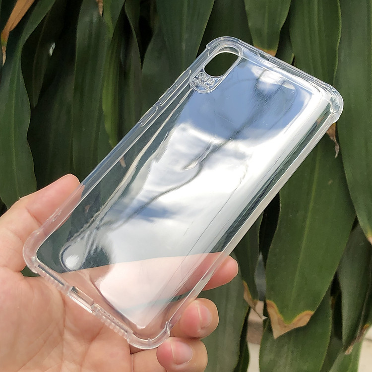 Ốp lưng dùng cho Xiaomi Redmi 7A trong suốt chống sốc 6D