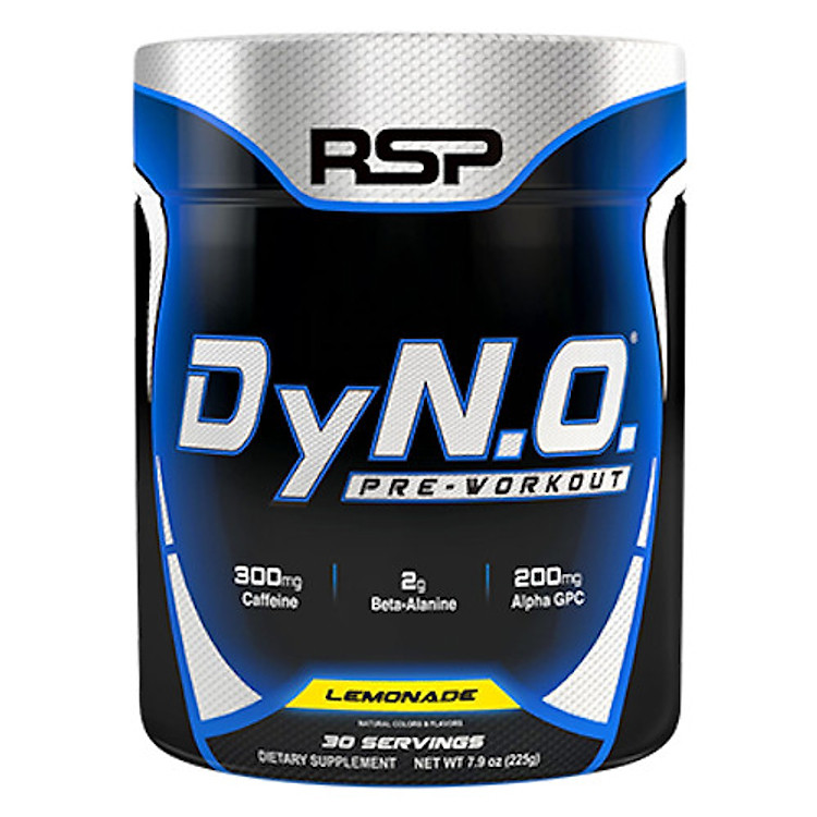 RSP DyN.O – Pre-Workout Mạnh Mẽ