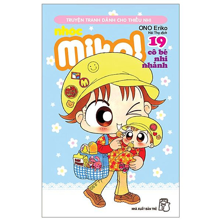 Nhóc Miko! Cô Bé Nhí Nhảnh – Tập 19 (Tái Bản 2023)