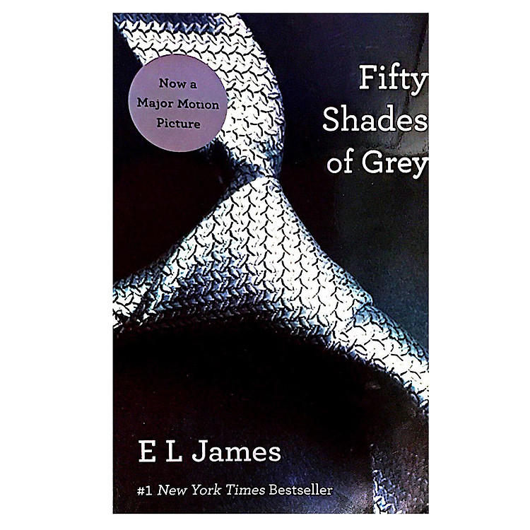 Sách Fifty Shades of Grey: Book One of the Fifty Shades Trilogy - 50 sắc thái đen
