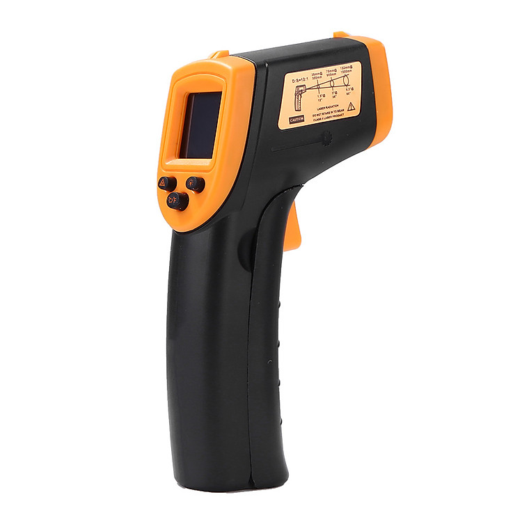 Handheld Display Digital LCD Indoor Convenient Non-contact Temperature Tester Industrial Infrared Thermometer HW600
