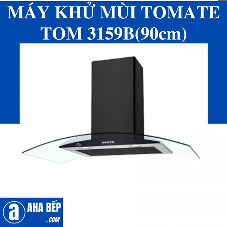 MÁY KHỬ MÙI TOMATE TOM 3159B(90cm). Hàng Chính Hãng