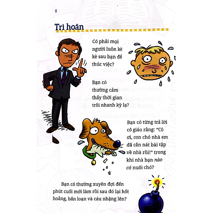 Kỹ Năng Học Đường: Bệnh Trì Hoãn ư? Đừng Sợ! - Ảnh 5