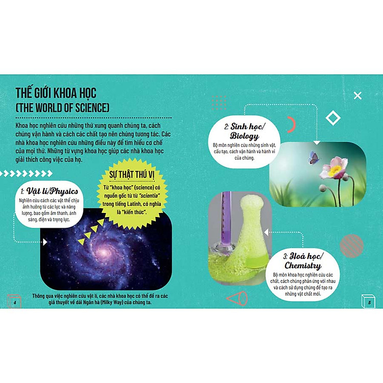 Từ Điển STEAM Song Ngữ - Khoa Học - Ảnh 3