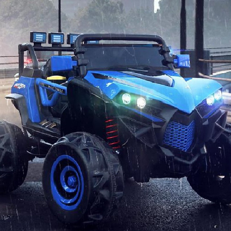 XE Ô TÔ ĐIỆN TRẺ EM SIÊU ĐỊA HÌNH XJL588