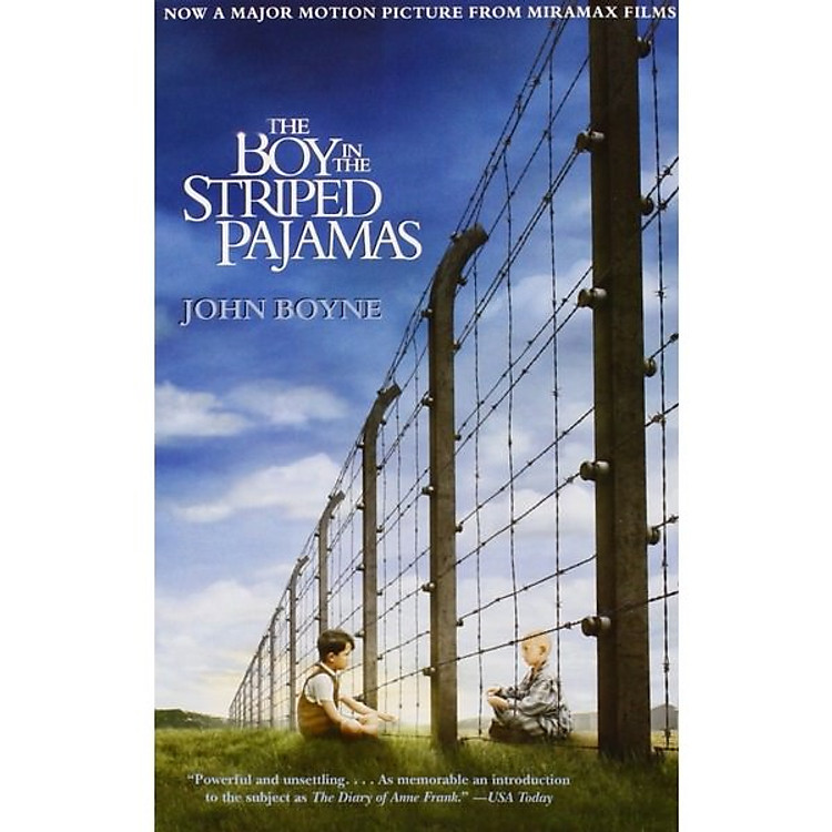 Sách The Boy In The Striped Pajamas