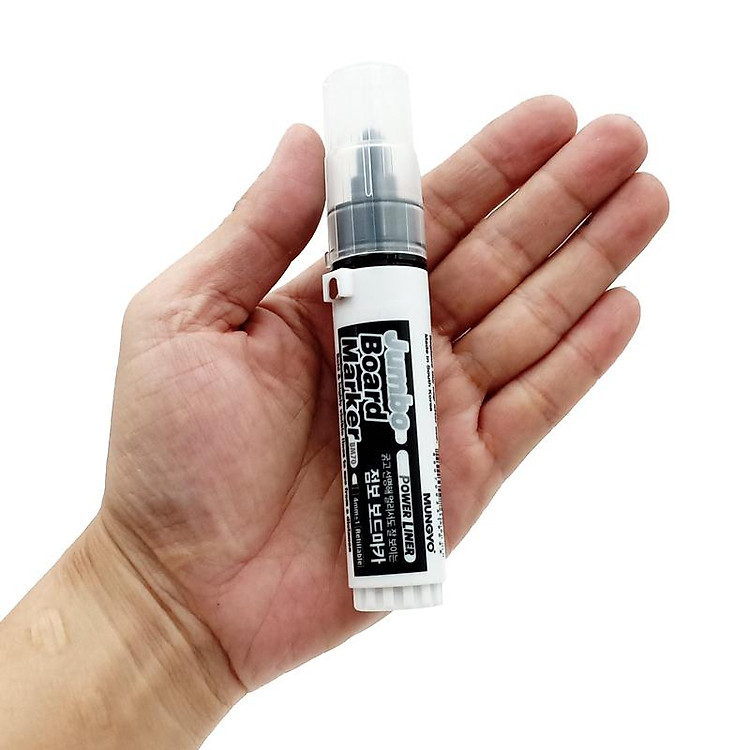 Bút Lông Bảng Jumbo 4mm Mungyo MJBM70-BK (Màu Đen) - Ảnh 5