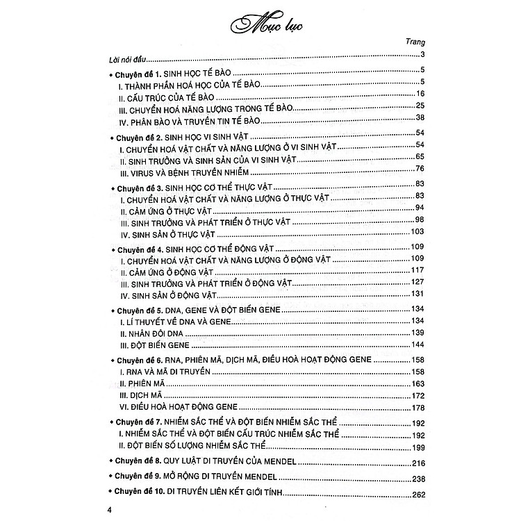 Ngân Hàng Câu Hỏi Trắc Nghiệm Sinh Học - (Cấu Trúc Đề Thi 2025) - Ảnh 2