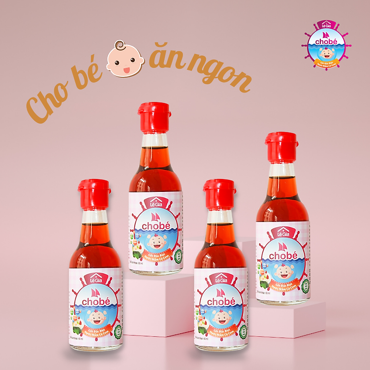 Combo 04 chai nước mắm cho bé Đảm bảo Giá rẻ - Hình ảnh 2