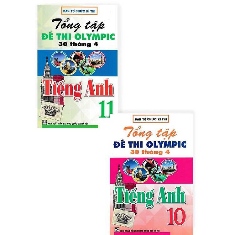 TỔNG TẬP ĐỀ THI OLYMPIC 30 THÁNG 4 MÔN TIẾNG ANH LỚP 10,11 (TỪ NĂM 2014 ĐẾN NĂM 2018)