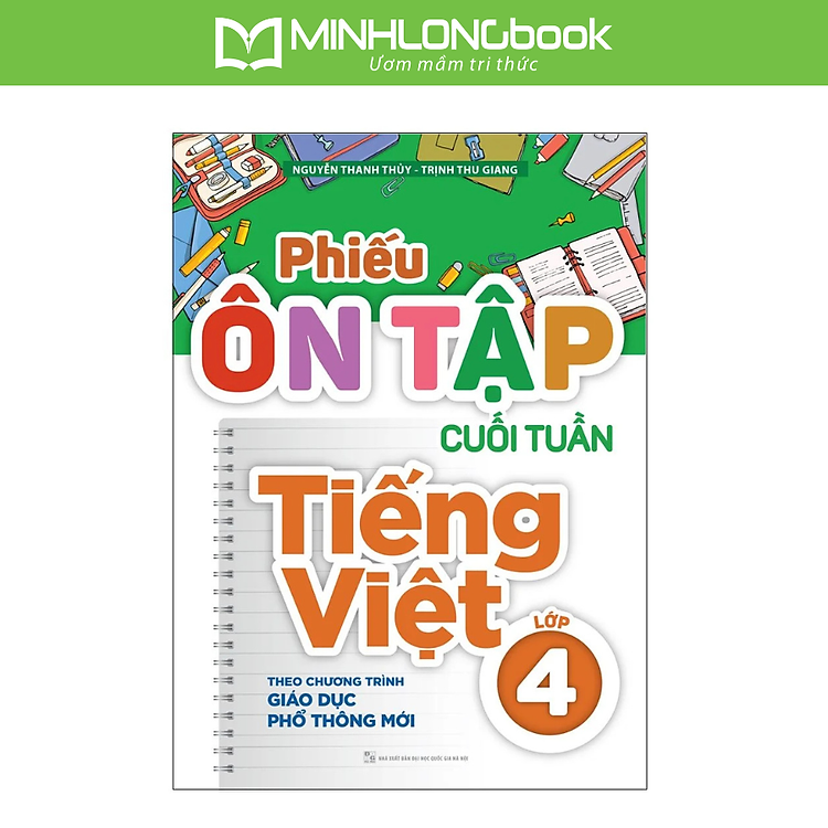 Phiếu Ôn Tập Cuối Tuần 4 (Theo Chương Trình Giáo Dục Phổ Thông Mới)