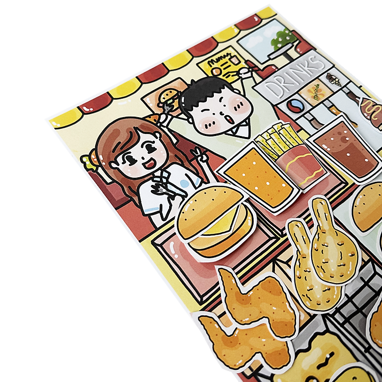 Mua Bộ Tranh Tương Tác Cô Tiên Xanh Chính hãng Giá rẻ - Hình ảnh 3