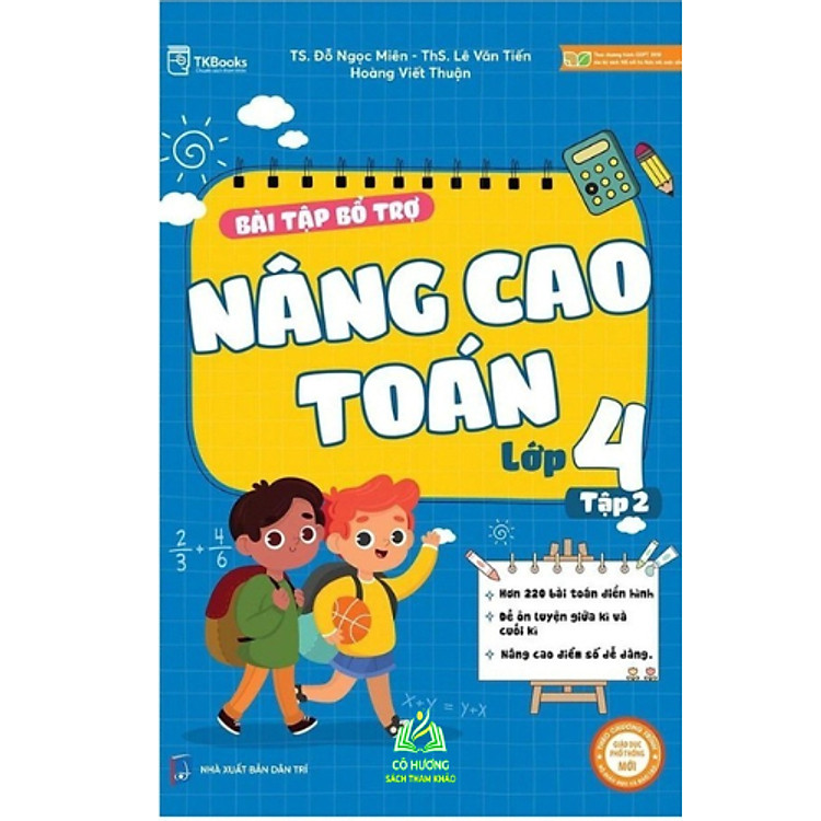 Bài Tập Bộ Trợ Nâng Cao Toán Lớp 4 – Tập 2