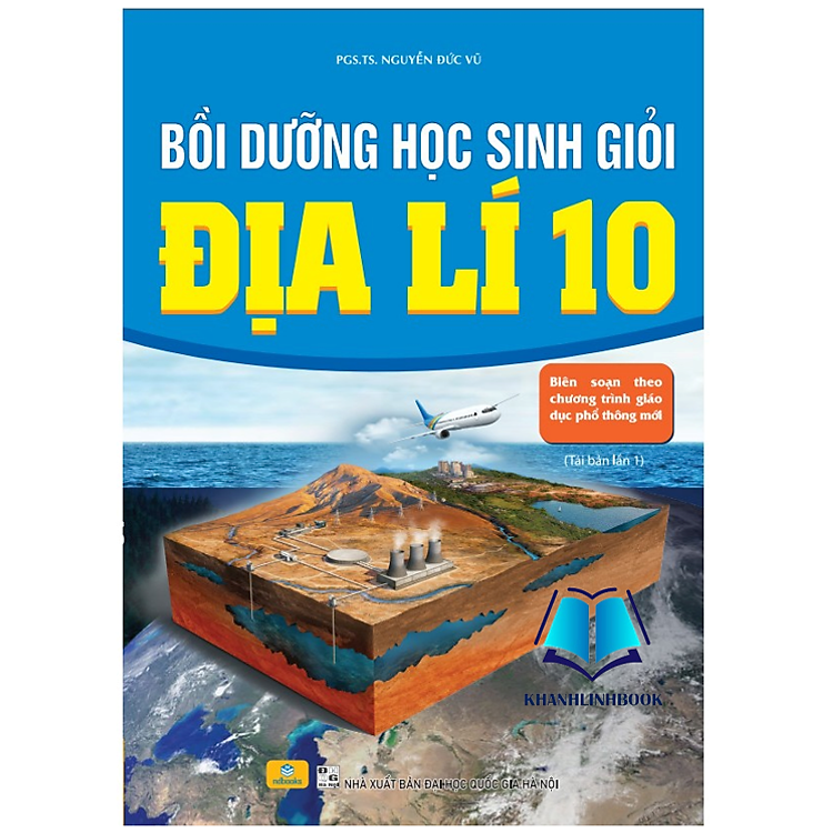 Sách - Bồi dưỡng học sinh giỏi địa lí 10 ( Biên soạn theo chương trình GDPT mới )