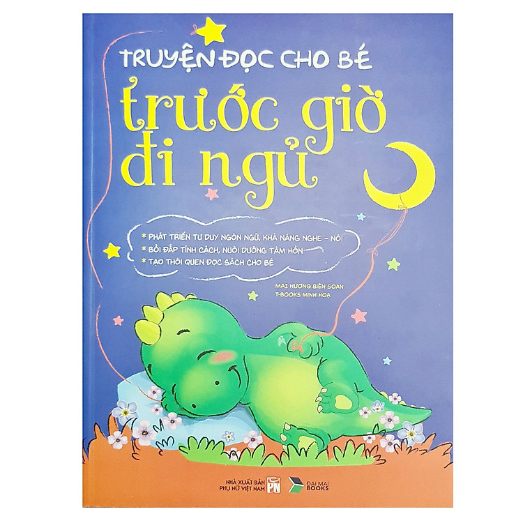 Newshop: Truyện đọc cho bé trước giờ đi ngủ