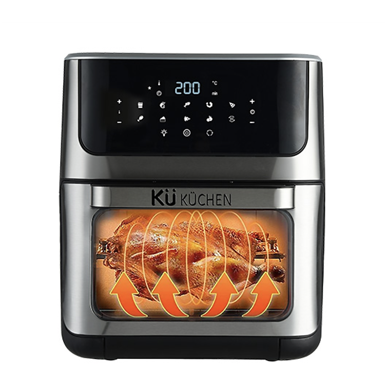 NỒI CHIÊN KHÔNG DẦU KUCHEN- KU PCB 1128 - 12 Lít - Hàng Chính Hãng