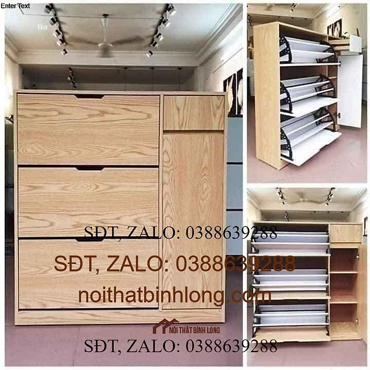 Tủ Giày Thông Minh MDF M02