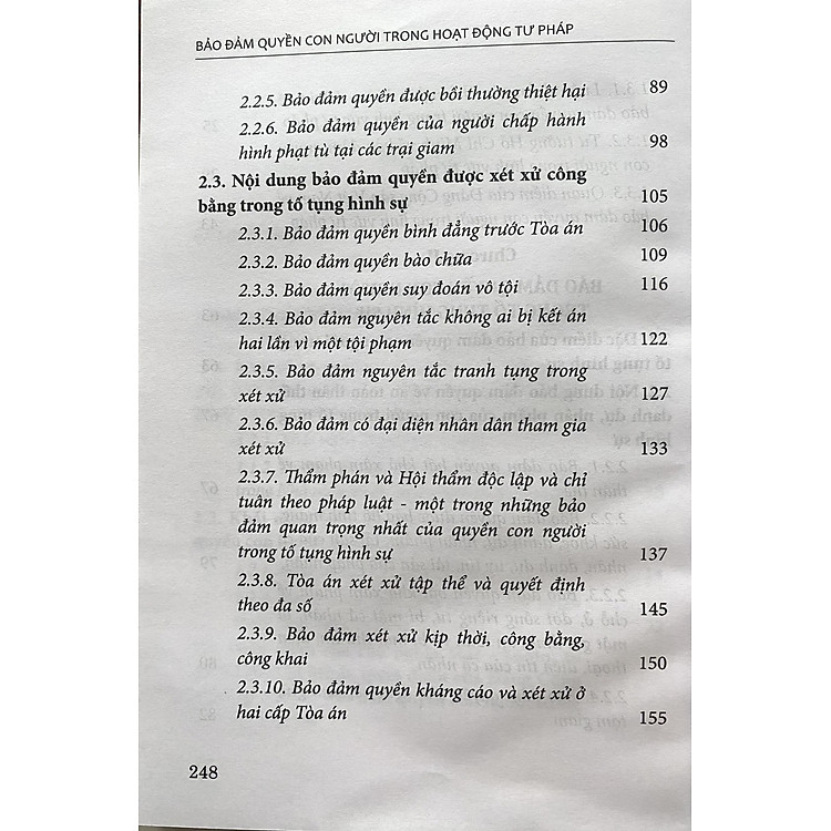 Bảo Đảm Quyền Con Người Trong Hoạt Động Tư Pháp - Ảnh 4