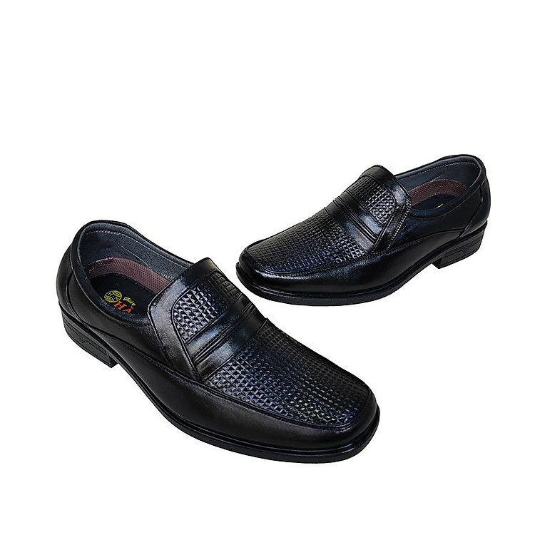 Giày Tây Nam Công Sở HÀ NAM Da Bò Thật Cao Cấp GT2040 - Ảnh 6