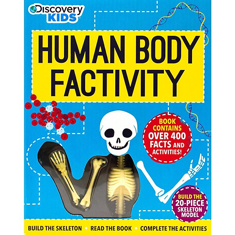 Sách Human Body Factivity
