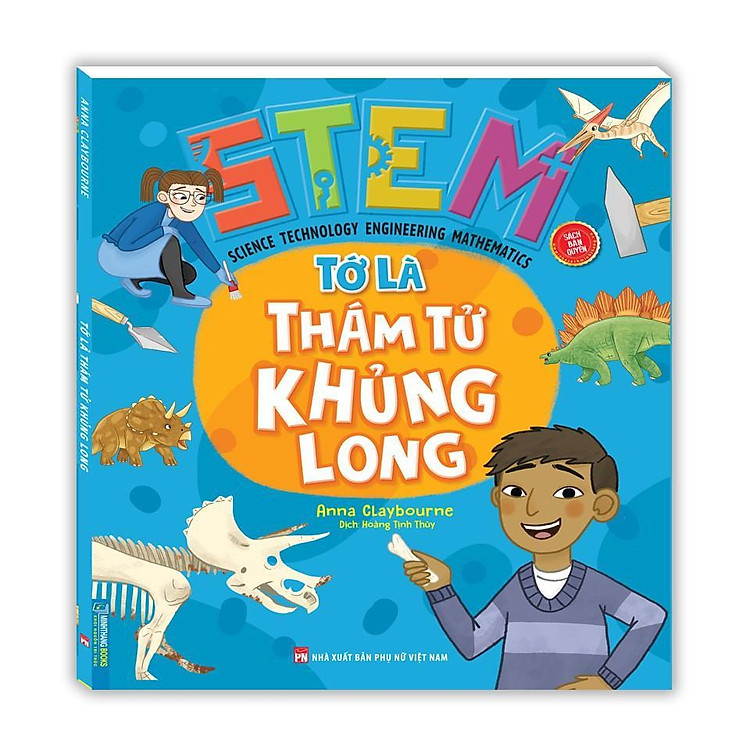 Tớ Là Thám Tử Khủng Long