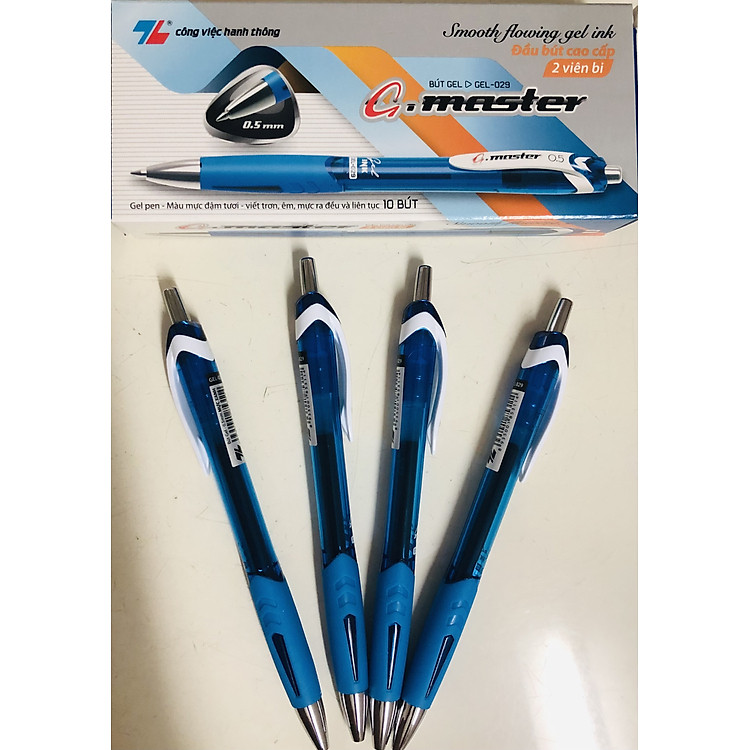 Bút Gel Thiên Long Master TL-029 (10 cây)