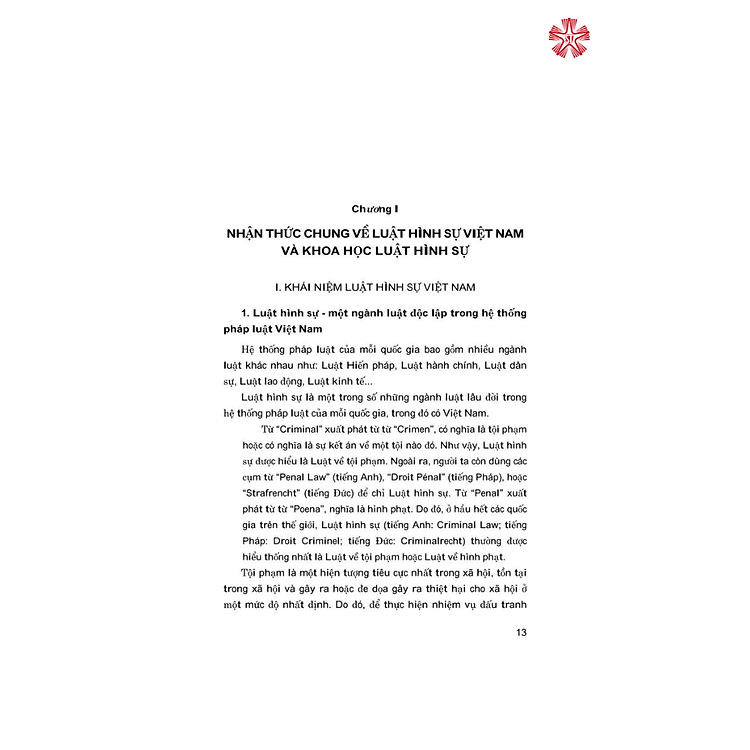 Tổng quan Luật Hình sự Việt Nam - Ảnh 5
