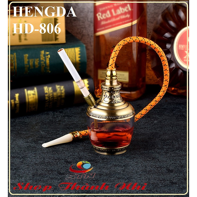 Tẩu thuốc lọc bằng nước Hengda HD-806 và JD168 (kiểu cao cấp)