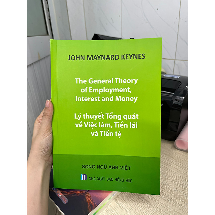 Lý thuyết tổng quát về Việc làm, Tiền lãi và Tiền Tệ - Ảnh 4
