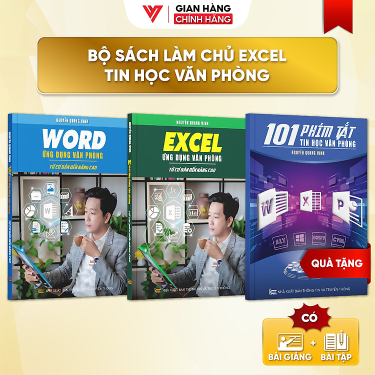 Excel Và Word Ứng Dụng Văn Phòng Từ Cơ Bản Đến Nâng Cao – N1