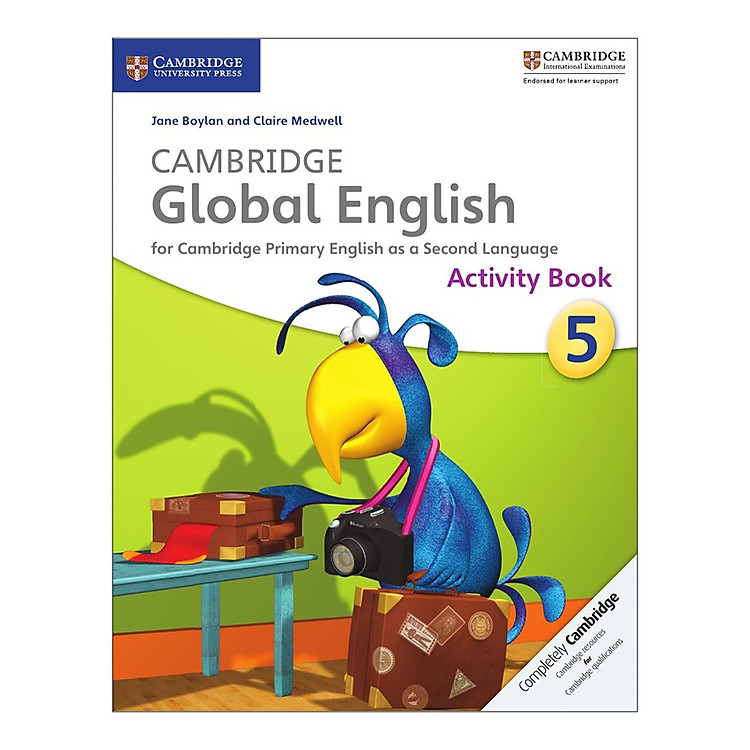 Sách Cambridge Global English Stage 5: Activity Book