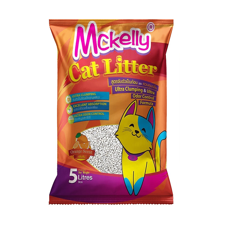 Cát vệ sinh mèo McKelly 5L
