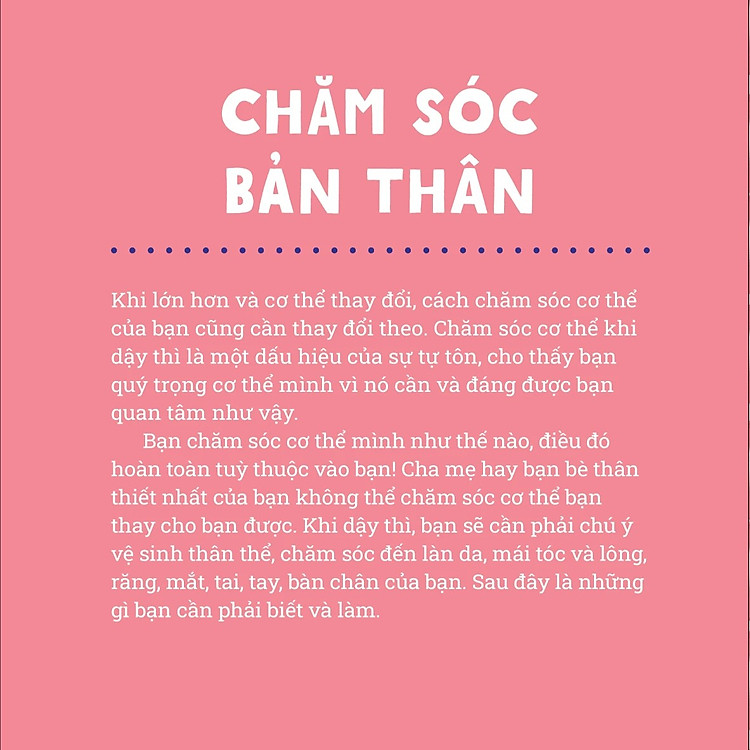 7 Bước Chuyển Tuổi Dậy Thì - Cha Mẹ Thấu Hiểu - Con Gái Hạnh Phúc - Ảnh 4