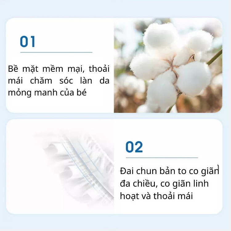 Combo 2 Tã Dán Double Love Siêu Mỏng Chính hãng Giá tốt - Hình ảnh 4